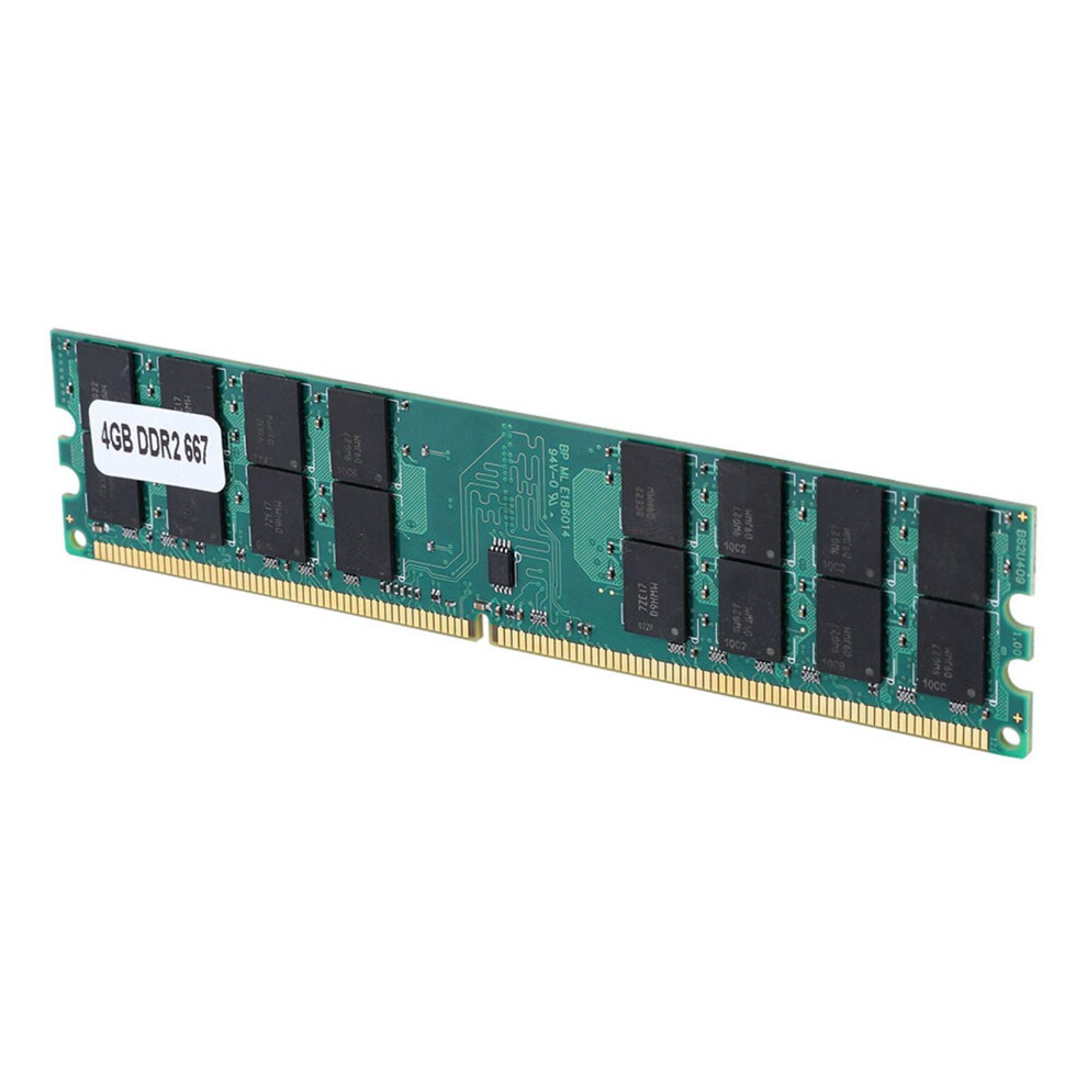 667Mhz 4Gb Ddr2 Memory For Desktop 7340572778246