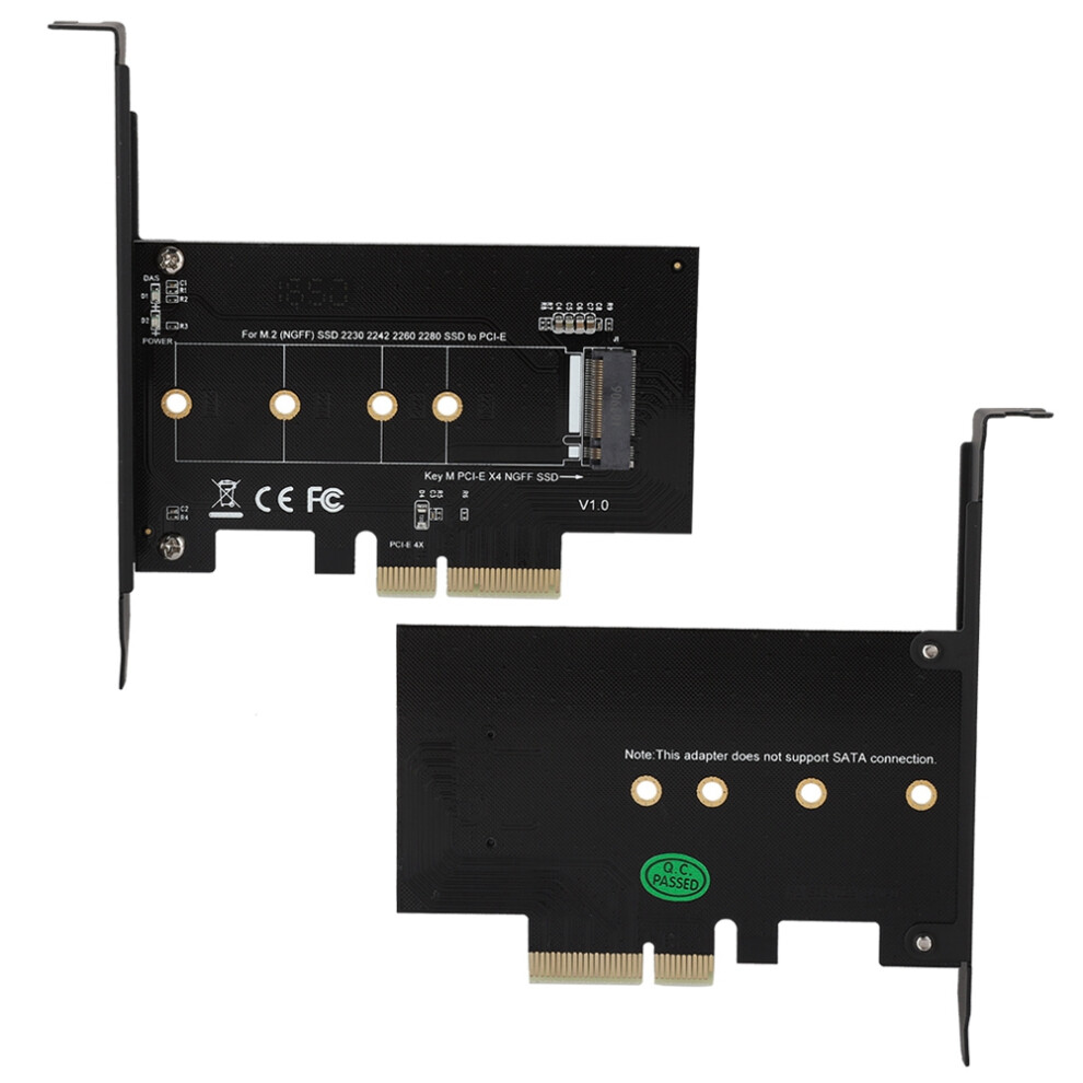 Pci-E 3.0 X4 To M.2 Nvme Converter Card 7340572843944