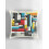 Mid-Century Modern kuddfodral, dubbelsidigt 3