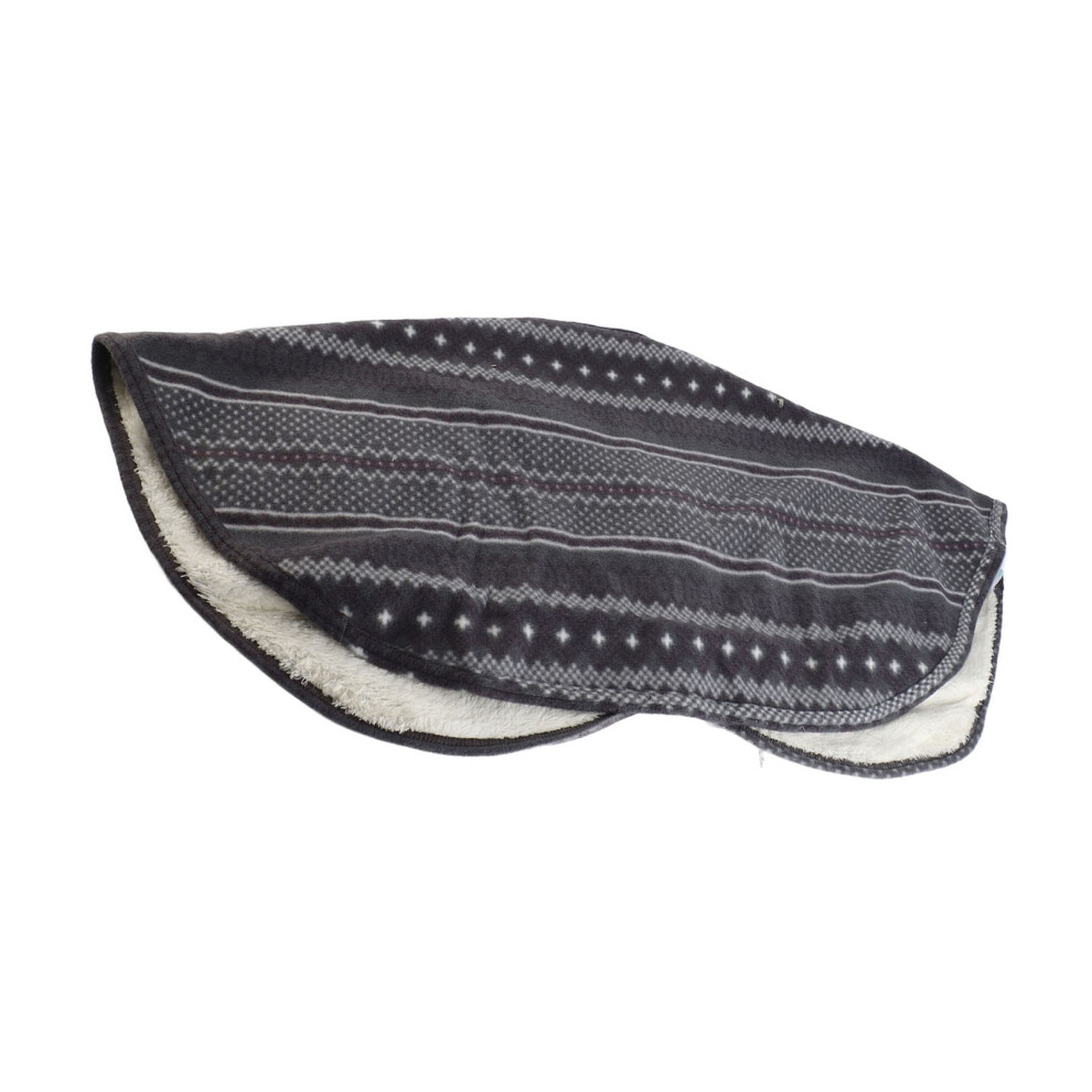 Winter Warm Fleece Shoulder Wrap for Elderly
