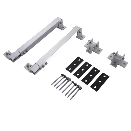 Solar Panel Bracket 15-30 Degree Adjustable