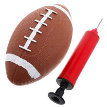 1Set Opblaasbaar PVC Voetbal Voor Kids Chocolade Kleur Outdoor