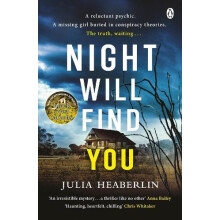 Night Will Find You by Julia Heaberlin Paperback Book