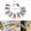 LED Rabbit String Lights Easter Decoration 10m 1
