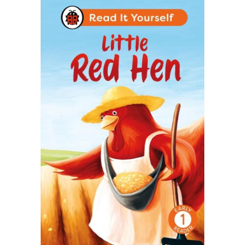 Little Red Hen Read It Yourself Level 1 Early Reader by Ladybird Hardc