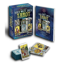 Classic Rider Waite Smith Tarot Book Card Deck by Alice Ekrek Paperbac