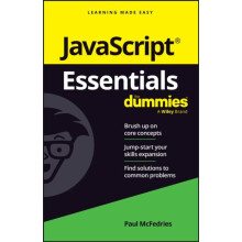 JavaScript Essentials For Dummies by Paul Logophilia Limited McFedries