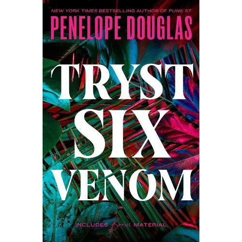 Tryst Six Venom by Penelope Douglas Paperback Book