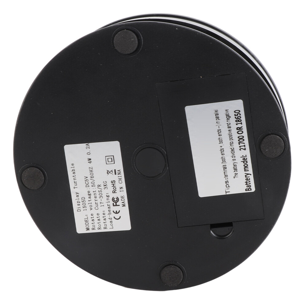 15Cm Photography Turntable Remote 7340572798824