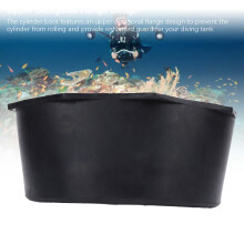 12L Diving Cylinder Boot with Anti-Roll Flange