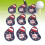Premium 9Pcs Waterproof Golf Club Headcovers Set 10