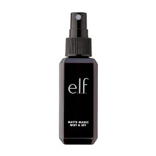 e.l.f., Matte Magic Mist & Set - Small, Lightweight, Long Lasting,Mattifying, Revitalizes,Controls Shine, Refreshes, Hydrates, All-Day Wear, 2.0 Fl Oz
