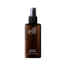 e.l.f. Makeup Mist & Set - Large Lightweight, Long Lasting, All-Day Wear Revitalizes, Refreshes, Hydrates, Green Tea and Cucumber 4 Fl Oz