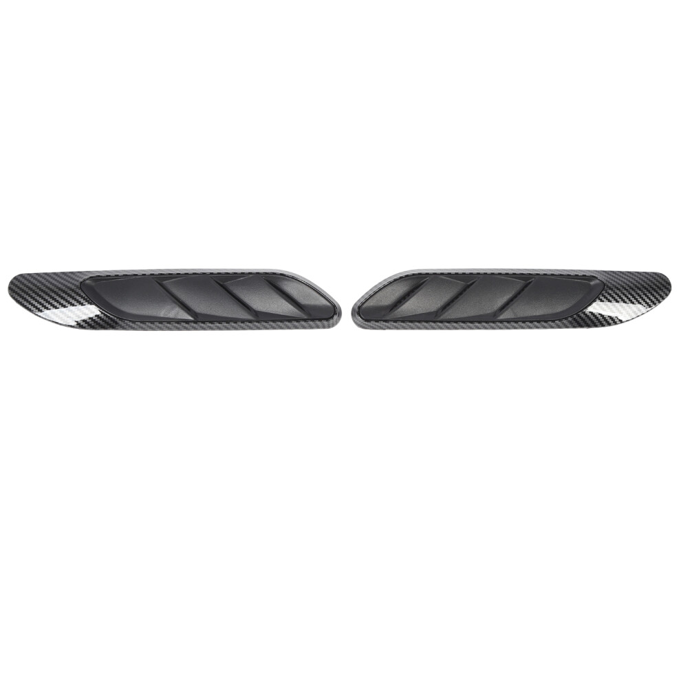 2X Carbon Vent Grilles, Mercedes C-Class W206 7340572787217