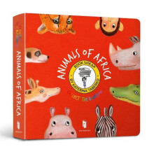 Animals of Africa by Katerina Taberko Other Book