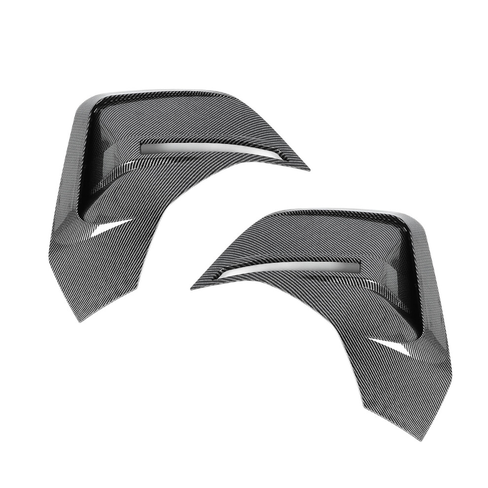 Stylish Rear Bumper Canard Cover For I4 G26 2020 7340572810120