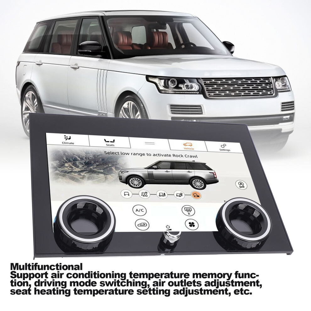 10In Touch Ac Panel For Vogue L405 13-17 7340572788436
