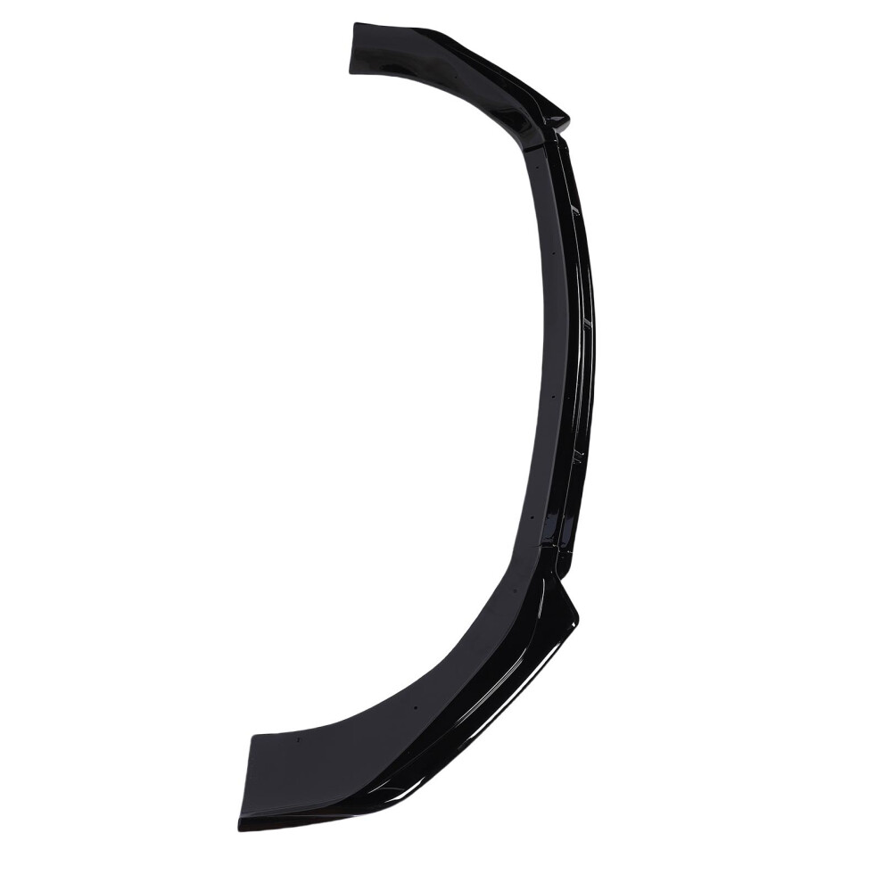 Bright Front Lip Spoiler For Glb 2024 Black 7340572788504