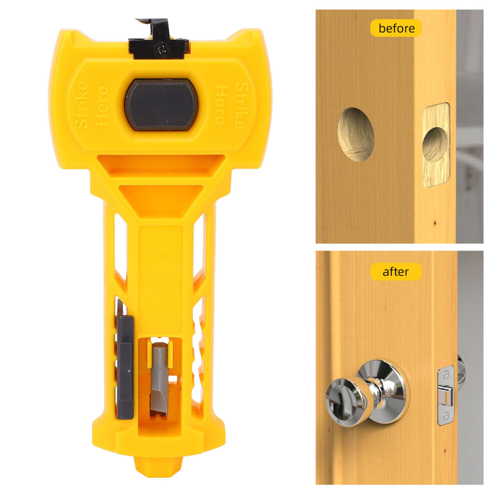 All-in-One Door Latch Mortise Tool