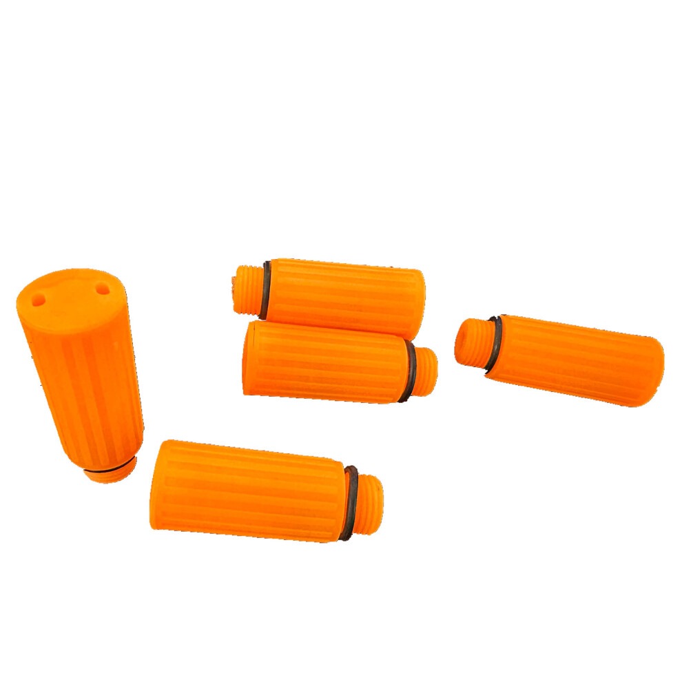 15.5mm Yellow Vent Cap Set 5 For Air Compressor