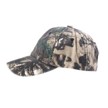 Camouflage Baseball Cap Adjustable Dad Hat for Adult-leaves 3