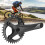 36T Single Crankset 104BCD Aluminium 9