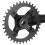 36T Single Crankset 104BCD Aluminium 11
