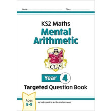 KS2 Maths Year 4 Mental Arithmetic Targeted Question Book includes Onl