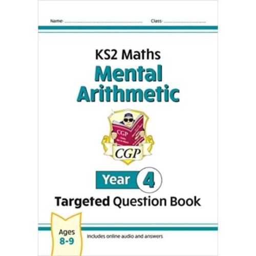 KS2 Maths Year 4 Mental Arithmetic Targeted Question Book includes Onl