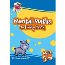 Mental Maths Activity Book for Ages 56 Year 1 by CGP Books Paperback B