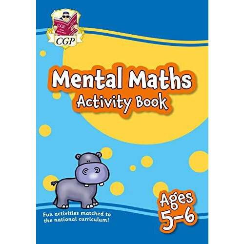 Mental Maths Activity Book for Ages 56 Year 1 by CGP Books Paperback B