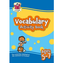 Vocabulary Activity Book for Ages 57 by CGP Books Paperback Book