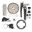Lightweight 46T 8 Speed Bike Drivetrain Kit 8