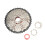 Lightweight 46T 8 Speed Bike Drivetrain Kit 13