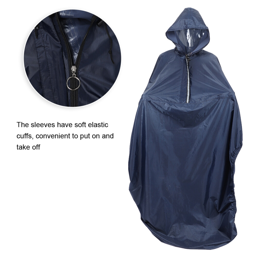 Hooded Wheelchair Rain Cover Waterproof Nylon