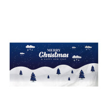 Tapisserie extérieure Yakbaofuo pour porte de garage de Noël, décoration de fête, compatible avec les décorations d'événements et de fêtes,