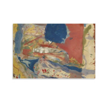 Affiche sur toile de peinture abstraite par Helen Frankenthaler