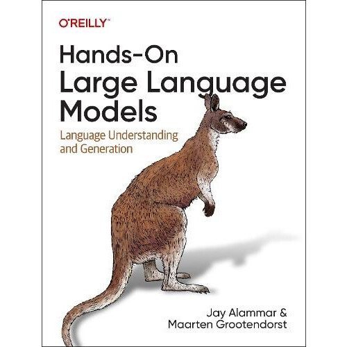 HandsOn Large Language Models by Maarten Grootendorst Paperback Book