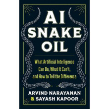 AI Snake Oil by Sayash Kapoor Hardcover Book