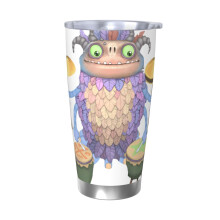 Éneklő Szörnyek Pohár Rozsdamentes Acél 20oz