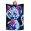 Koc flanelowy Cat Man Gravy 60x50 cali 1
