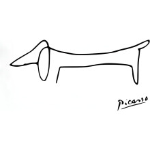 Bukiet pokoju Picassa na ścianę, wydruk 16x24 cale