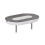 TV Mount Router Stand with Shelf for Set-Top Box and 1