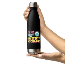 Zábavná nerezová láhev na vodu pro dospělé, humor, 20 oz