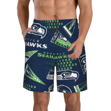 Seattle Seahawks herr sport shorts i casual-modell