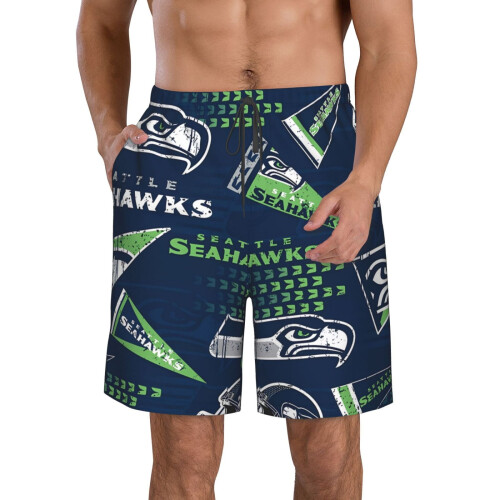 Ανδρικό casual αθλητικό σορτς Seattle Seahawks