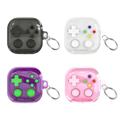 Shockproof Protective Case Cover For Buds 4 With-transparent 1