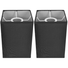 Lustre noir, bougeoir, applique murale en verre (lot de 2)