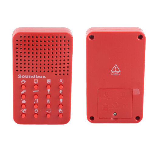 16 Sound Laugh Machine Portable
