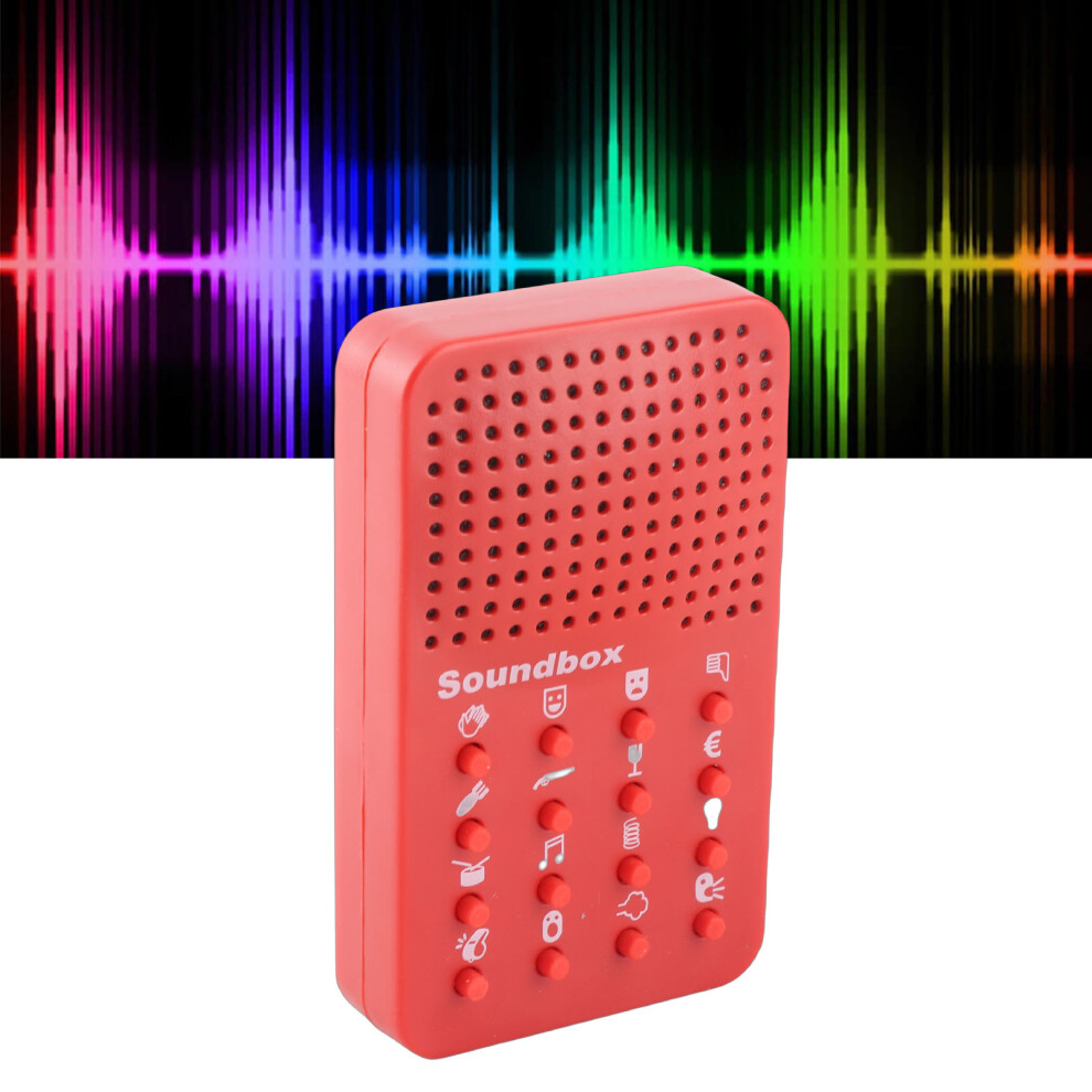 Funny Noise Maker with 16 Sounds
